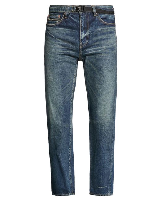 Sacai Blue Jeans for men
