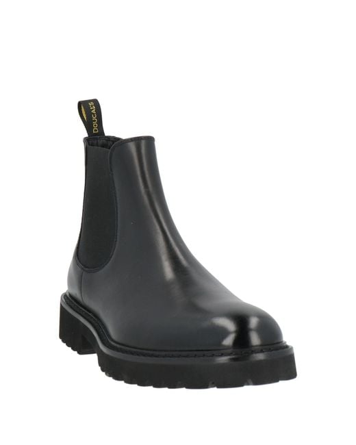 Doucal's Stiefelette in Black für Herren
