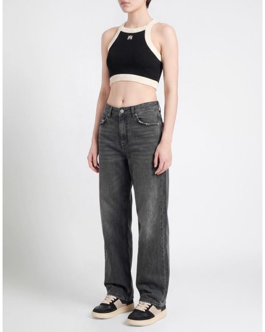 Amiri Black Top Cotton, Polyester