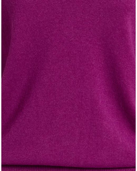 LEFT END Purple Turtlenecks