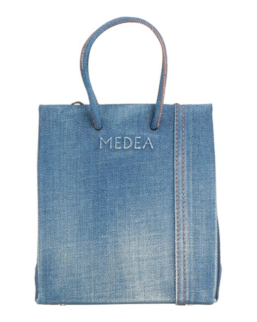 MEDEA Blue Handbag