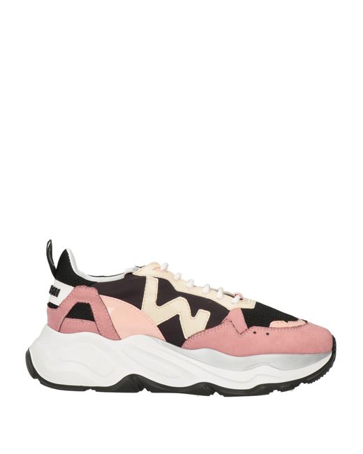 Sneakers WOMSH de color Pink