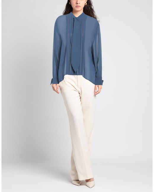 High Blue Shirt