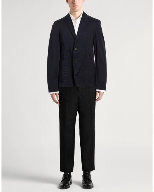 Barena Blue Blazers for men