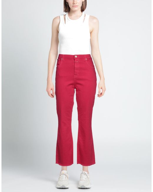 Closed Red Jeans