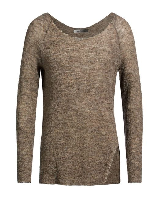 Nostrasantissima Brown Jumper for men