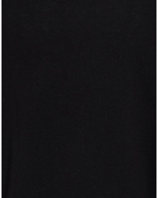 Kangra Black Turtleneck Wool for men