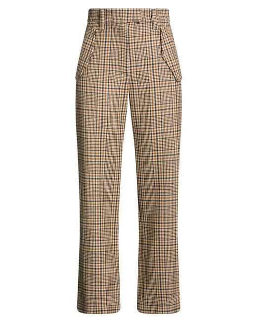 Brunello Cucinelli Natural Pants Virgin Wool