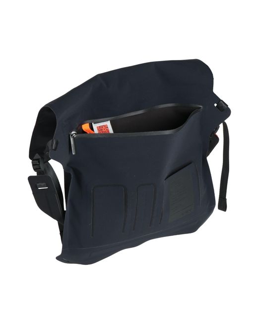 Rrd Blue Handbag Polyamide, Elastane for men