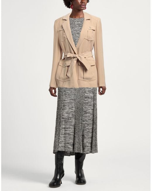 Kaos Natural Jacket Viscose, Polyester