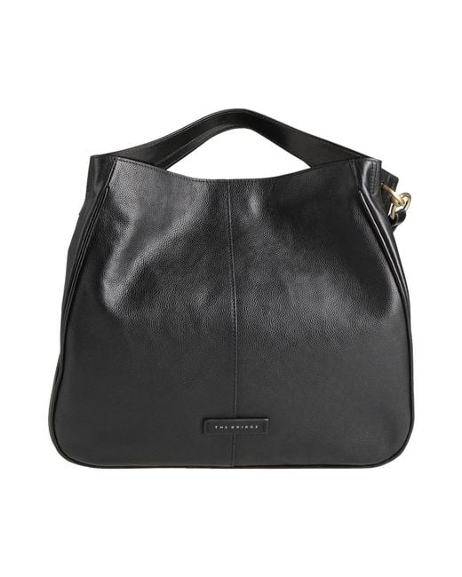 The Bridge Black Handbag Leather