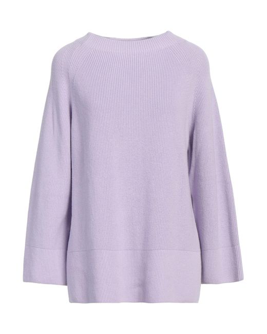 Barbour Purple Jumper