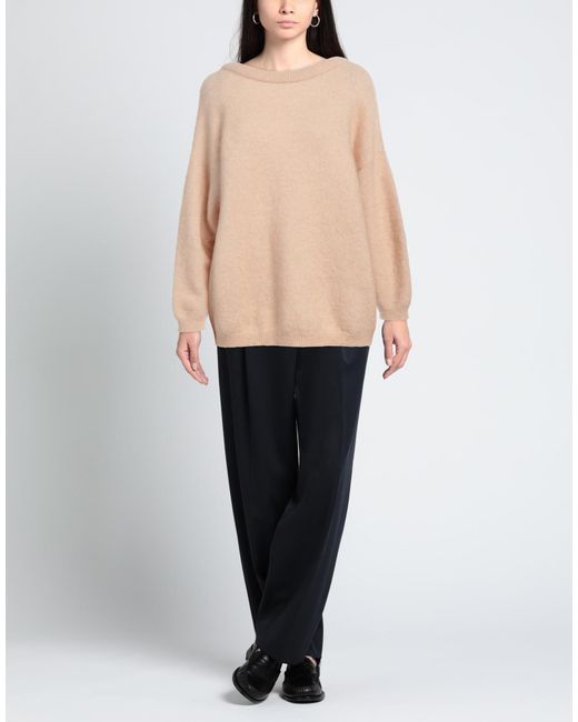 Pullover Acne de color Natural