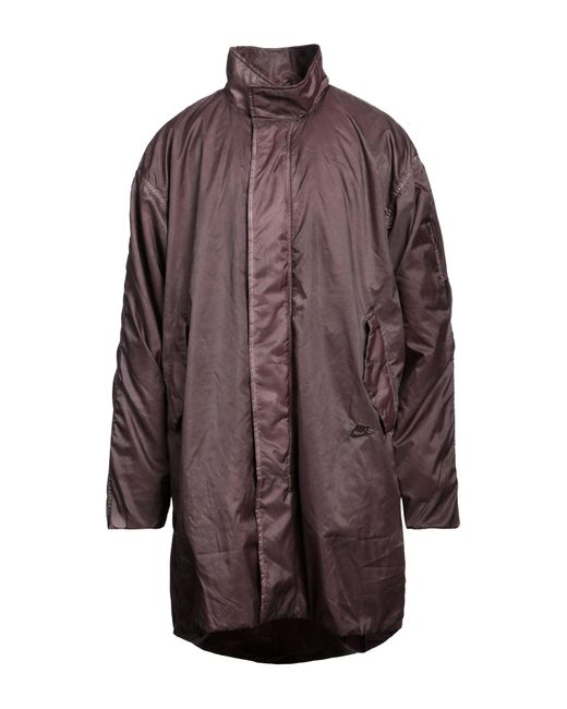 Nike Brown Coat for men