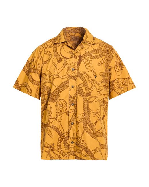 Tod's Yellow Shirts for men