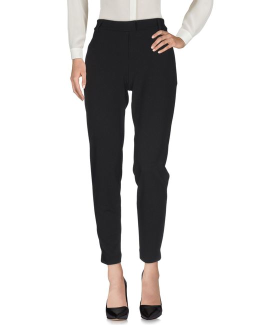 Alpha Studio Black Trouser