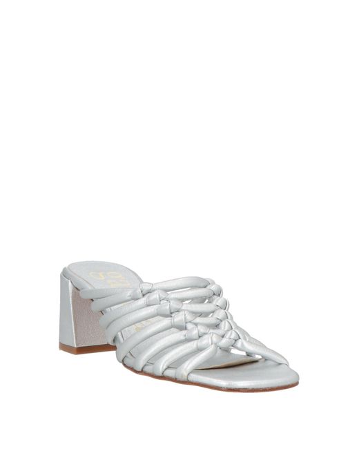 Sandalias Pedro Garcia de color White