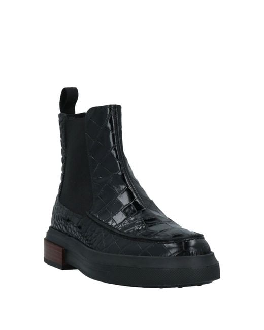 Tod's Black Ankle Boots