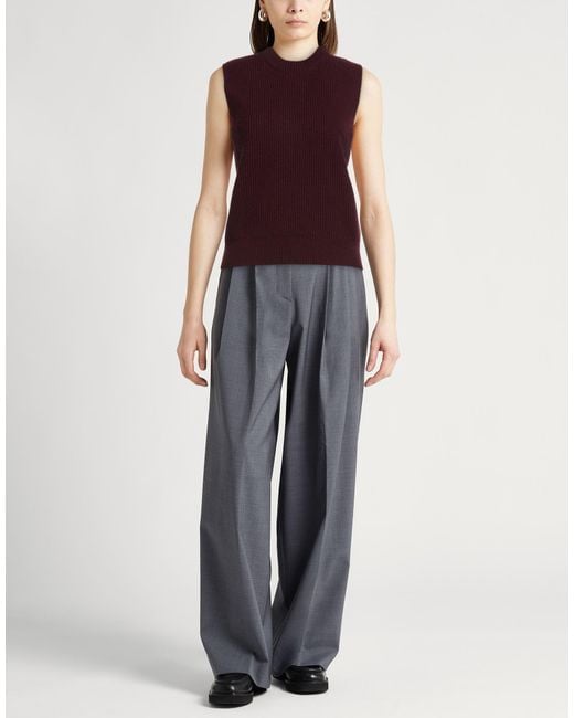 Fabiana Filippi Purple Sweater Cashmere