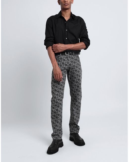 Karl Lagerfeld Gray Jeans for men