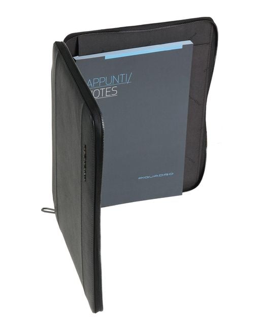 Piquadro Black Handbag for men