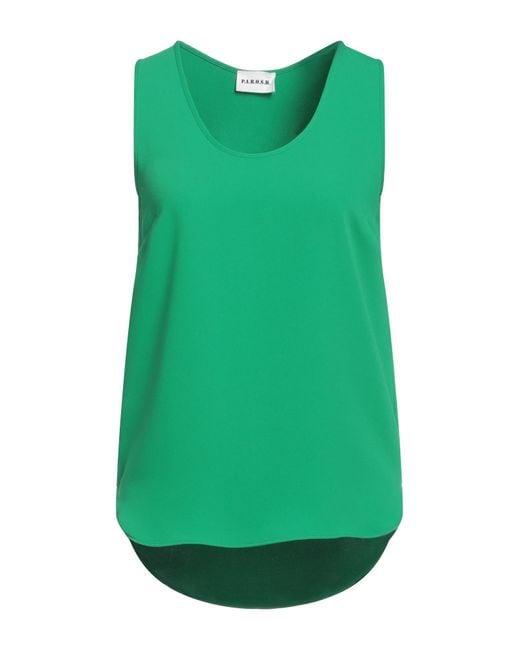 Top P.A.R.O.S.H. en coloris Green