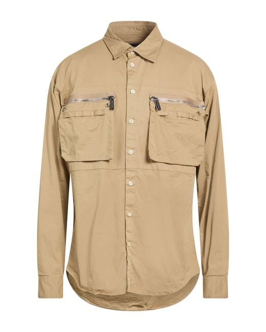 DSquared² Natural Shirt for men