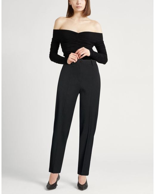 Alysi Black Trouser