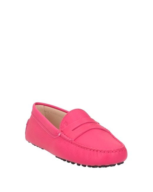Tod's Pink Loafer