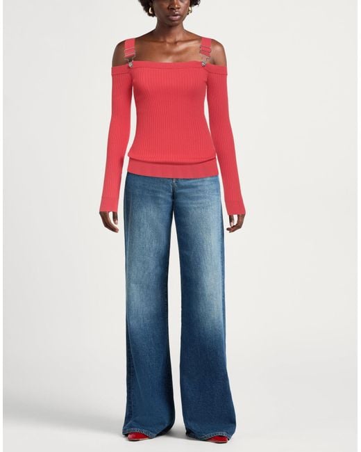 Pullover di Moschino in Red