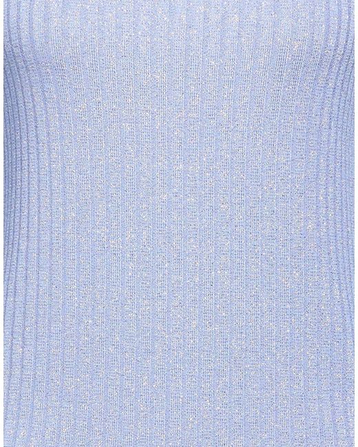 Kocca Blue Lilac Sweater Viscose, Polyester, Elastane, Polyamide