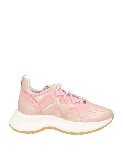 Hogan Pink Trainers