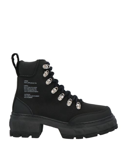 Viron Black Stiefelette