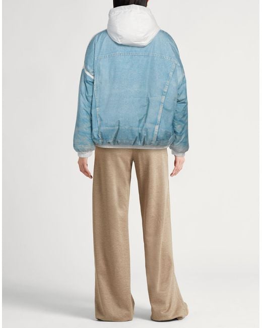 Khrisjoy Blue Pufferjacke & Daunenjacke