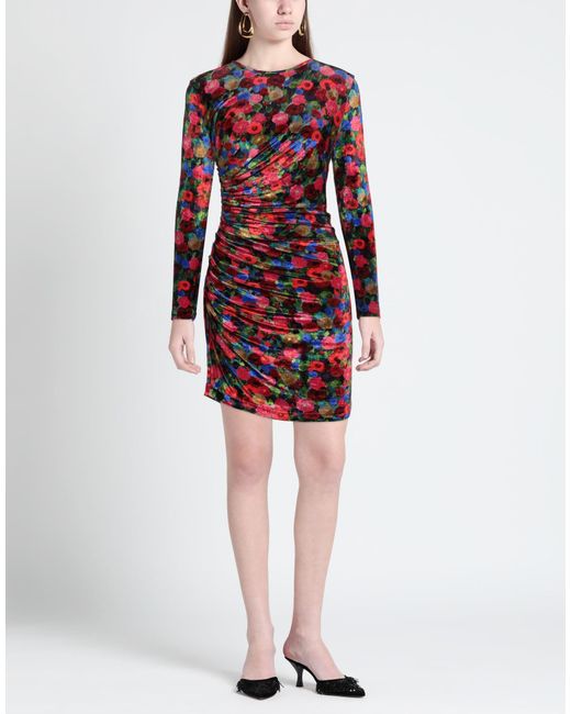 DSquared² Red Mini Dress
