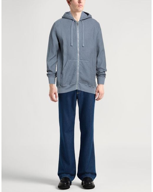 Crossley Blue Sweatshirt Cotton for men