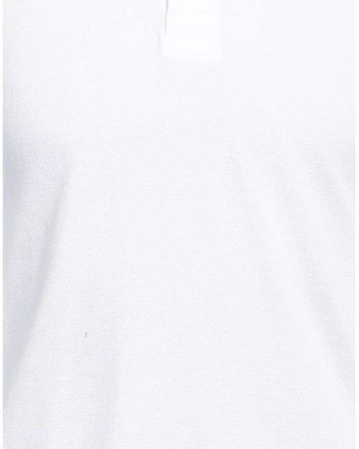 COMME DES GARÇONS PLAY Poloshirt in White für Herren