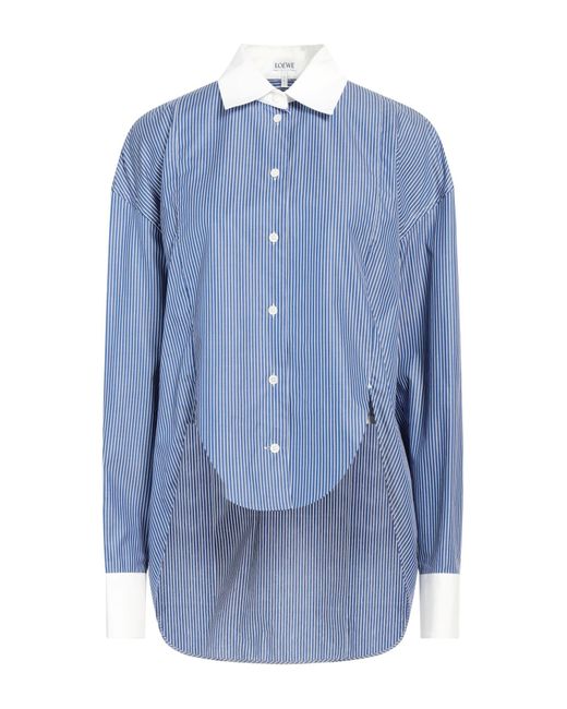 Loewe Blue Shirt
