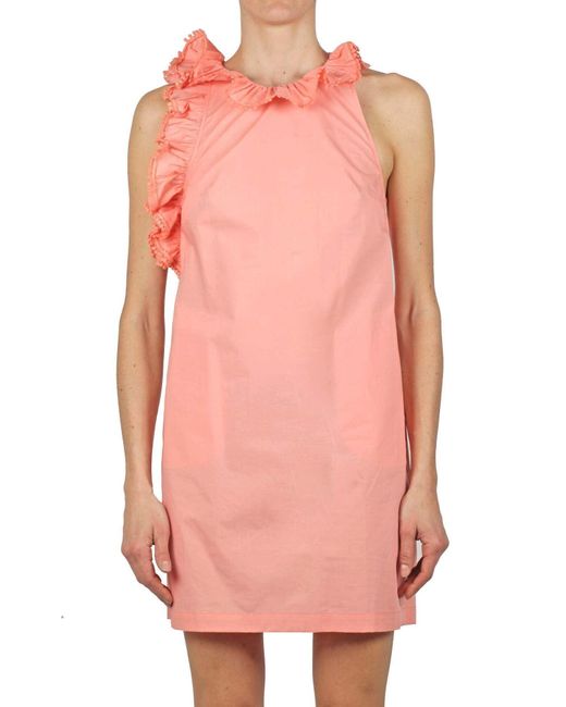 Suoli Pink Mini-Kleid