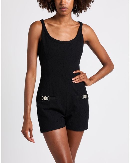 Mono Corto Versace de color Black