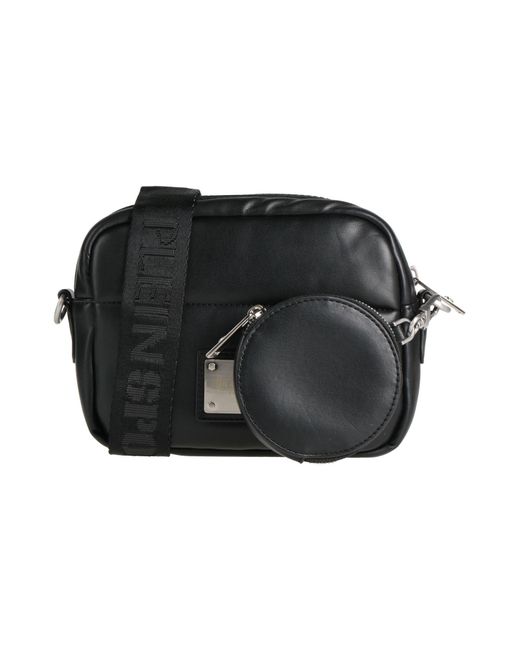 Philipp Plein Black Cross-Body Bag