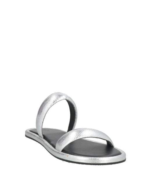 JVAM White Sandals Goat Skin