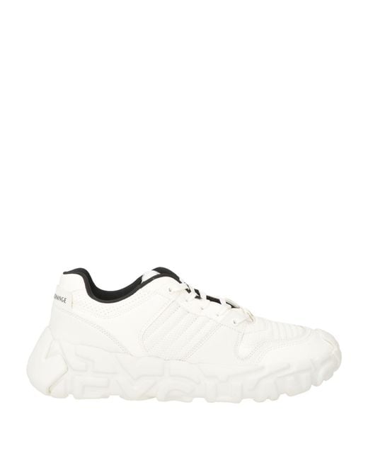 ARMANI EXCHANGE Natural Sneakers Polyester for men