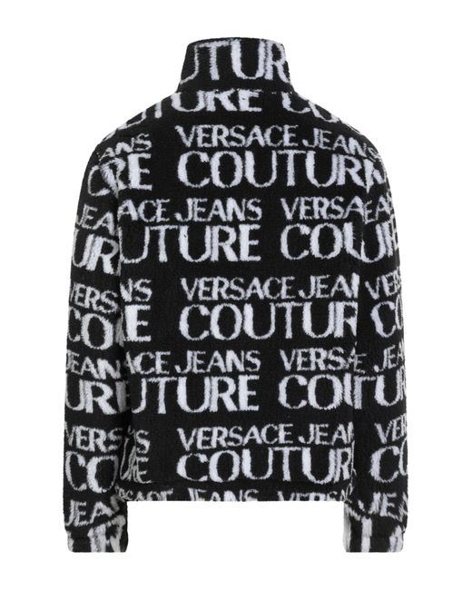 Versace Jeans Couture Black Shearling & Teddy for men