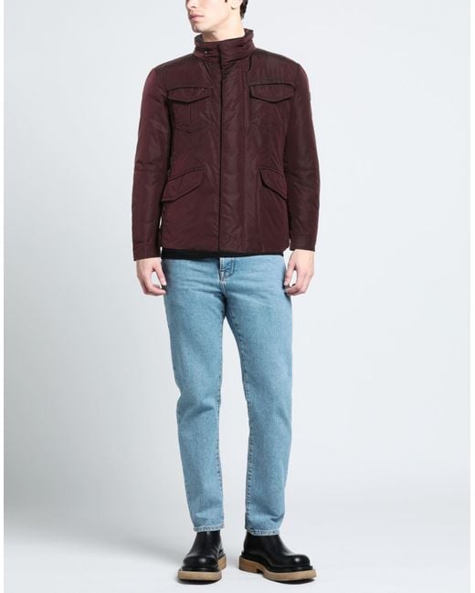 Peuterey Purple Puffer for men