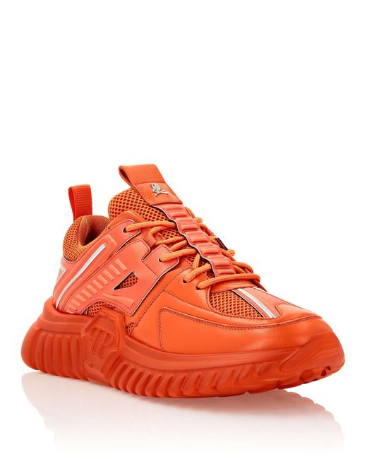 Sneakers di Philipp Plein in Orange da Uomo