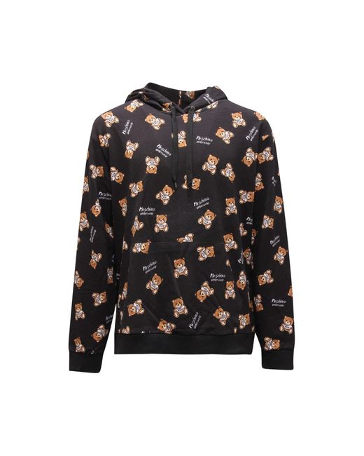 Felpa di shop moschino