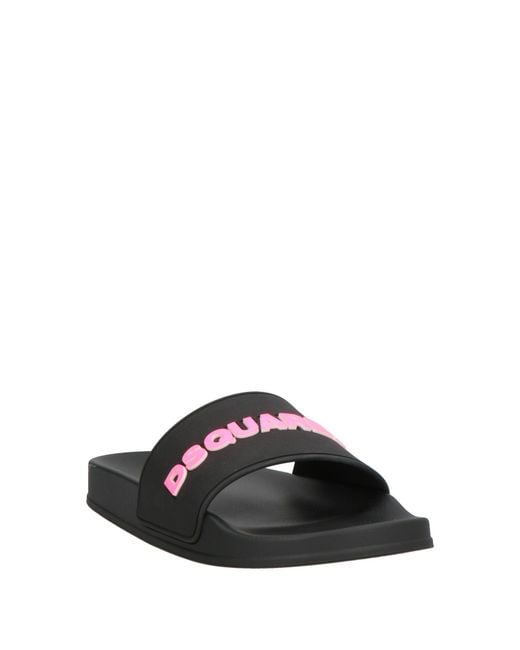 DSquared² Black Sandale
