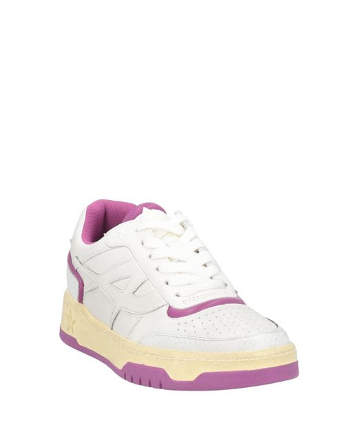 Ash Pink Trainers