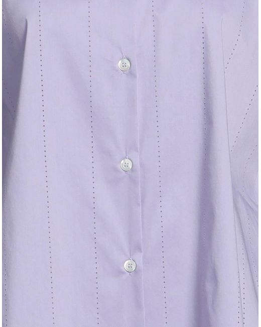 Camisa Semicouture de color Purple